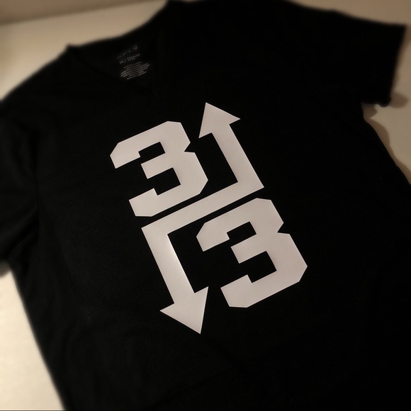 3 up 3 down baseball shirt